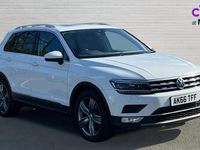 Used VW Tiguan SEL 150 HP (110 kW) 2016 White SUV
