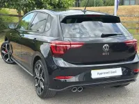 New VW Polo GTI 203 HP (149 kW) 2026 Black Hatchback