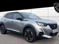 Used Peugeot 2008 Premium 131 HP (96 kW) 2021 Grey SUV