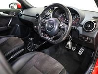 Used Audi A1 Black Edition 2016 Red Hatchback
