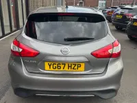 Used Nissan Pulsar Tekna 110 HP (80 kW) 2017 Grey Hatchback