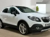 Used Vauxhall Mokka Edition 136 HP (100 kW) 2015 White SUV