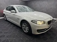 Used BMW 520 2015 White Sedan