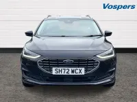 Used Ford Focus Titanium 125 HP (91 kW) 2022 Black Estate