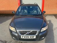 Used Volvo V50 SE 2009 Grey Estate