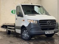 Begagnad Mercedes Sprinter Progressive 150 HK (110 kW) 2020 Vit Van
