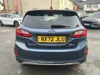 Used Ford Fiesta Active 125 HP (91 kW) 2022 Blue Hatchback