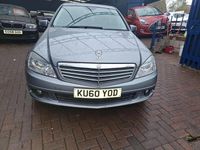 Used Mercedes C180 SE 156 HP (114 kW) 2011 Silver Sedan