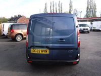 Second-hand Ford Transit Connect Limited 120 CP (88 kW) 2022 Albastru Monovolum