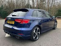 used Audi A3 S3 TFSI 300 Quattro Black Edition 5dr S Tronic