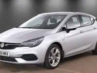 Second-hand Vauxhall Astra SRi 145 CP (106 kW) 2020 Argintiu Hatchback