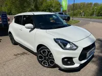 Begagnad Suzuki Swift Sport 129 HK (94 kW) 2025 Vit Halvkombi