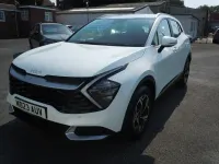 Used Kia Sportage 2023 White SUV