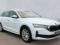 Used Skoda Octavia SE L 150 HP (110 kW) 2025 Moon white