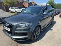Used Audi Q7 S-line plus 2015 Grey SUV