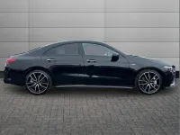 Used Mercedes CLA35 AMG Premium 306 HP (225 kW) 2023 Black Coupe