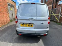 Used Ford Transit Limited 100 HP (73 kW) 2020 Silver Van