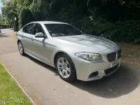 Used BMW 535 M Sport 2011 Silver Sedan