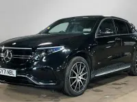 Used Mercedes EQC400 AMG line 300 kW (408 HP) 2021 SUV