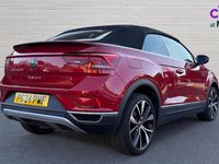 Used VW T-Roc Style 150 HP (110 kW) 2024 Red SUV