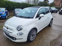 Used Fiat 500C Lounge 2016 White Cabriolet