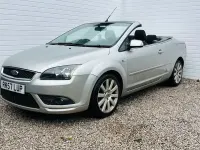 Used Ford Focus 145 HP (106 kW) 2007 Cabriolet