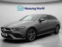 Used Mercedes CLA250e AMG Line Premium Plus 2021 Grey Sedan