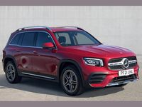 Used Mercedes GLB200 AMG Line Premium 161 HP (118 kW) 2021 Red SUV