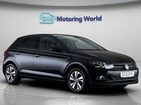 Used VW Polo Match 80 HP (58 kW) 2021 Black Hatchback