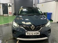 Used Renault Captur Techno 91 HP (66 kW) 2023 Blue/black SUV