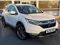 Used Honda CR-V SR 184 HP (135 kW) 2020 White SUV