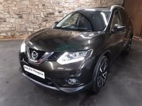 Gebraucht Nissan X-Trail N-TEC 130 PS (95 kW) 2014 Grün SUV