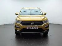 Used VW T-Roc Active 150 HP (110 kW) 2021 Yellow SUV