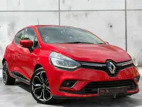 Used Renault Clio Dynamique 2016 Red Hatchback