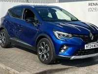 Used Renault Captur Techno 91 HP (66 kW) 2024 Blue  SUV