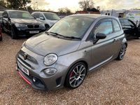 Used Abarth 595 Turismo 165 HP (121 kW) 2017 Grey Hatchback