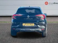 Usado Renault Captur R.S. 145 HP (106 kW) 2022 Preto SUV
