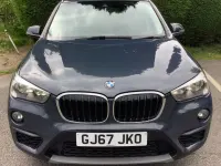 Usado BMW X1 Impressive 150 CV (110 kW) 2017 Gris SUV