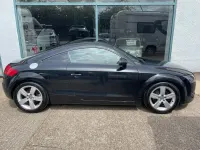 Used Audi TT Business 200 HP (147 kW) 2008 Black Coupe