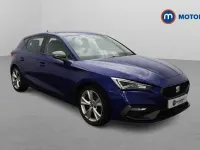 Used Seat Leon FR 131 HP (96 kW) 2020 Blue Hatchback