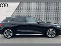 Used Audi A3 S-Line 204 HP (150 kW) 2025 Black Hatchback