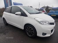 Used Toyota Yaris Edition 69 HP (50 kW) 2012 White Hatchback