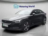 Used Polestar 2 Standard Range Single Motor 300 kW (408 HP) 2022 Black Hatchback