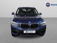 Used BMW X3 190 HP (139 kW) 2020 Blue SUV
