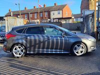Used Ford Focus Zetec 2016 Grey Hatchback