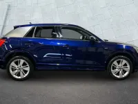 Usado Audi Q2 S-Line 147 HP (108 kW) 2021 Azul SUV