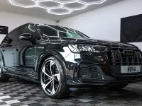Usado Audi SQ7 Black Edition 507 CV (372 kW) 2022 Negro SUV