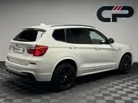 Used BMW X3 M Sport 2017 White SUV