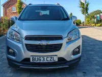 Used Chevrolet Trax LT 130 HP (95 kW) 2013 Silver SUV