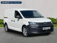 Used VW Caddy Maxi 102 HP (75 kW) 2023 White MPV